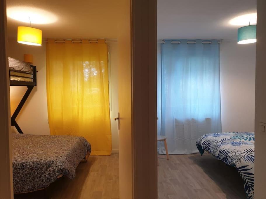 62 M2 Rez De Jardin, Terrasse , 6 Lits Et Parking Leilighet Annecy Eksteriør bilde